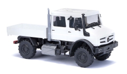 Busch 51081 - H0 - MB Unimog U 5023, Weiß